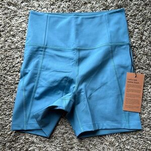 NWT Girlfriend Collective Dew High Rise Run Short M